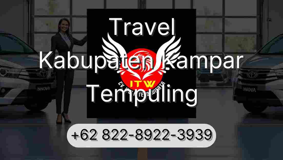 Travel Kabupaten Kampar Tempuling