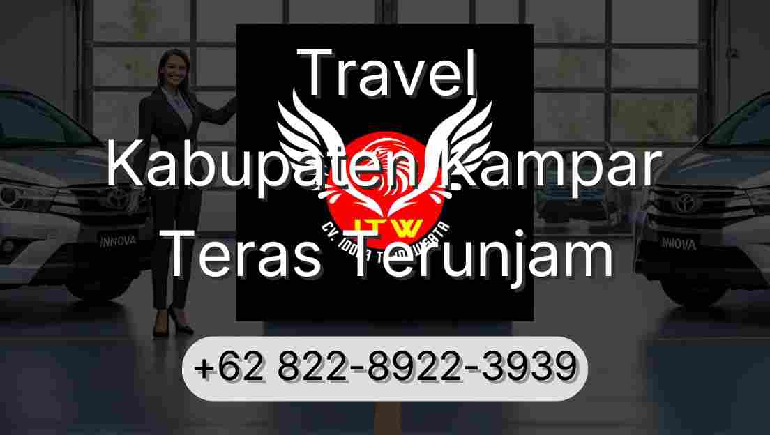 Travel Kabupaten Kampar Teras Terunjam