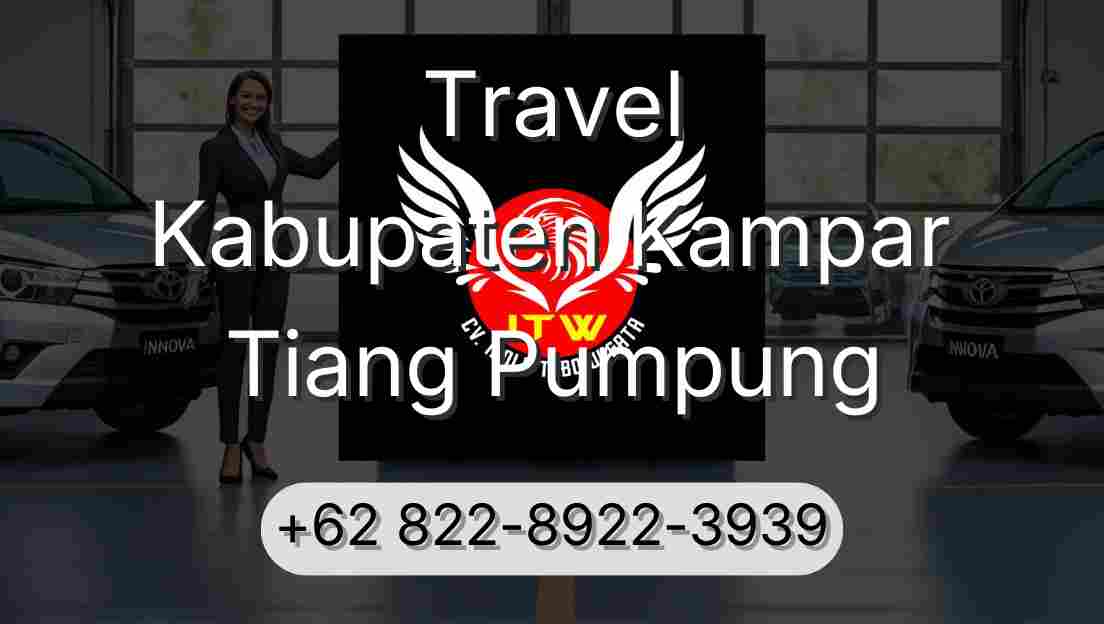Travel Kabupaten Kampar Tiang Pumpung