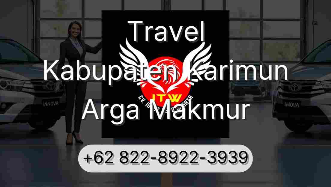 Travel Kabupaten Karimun Arga Makmur