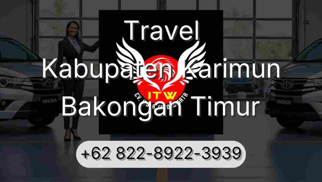 Travel Kabupaten Karimun Bakongan Timur