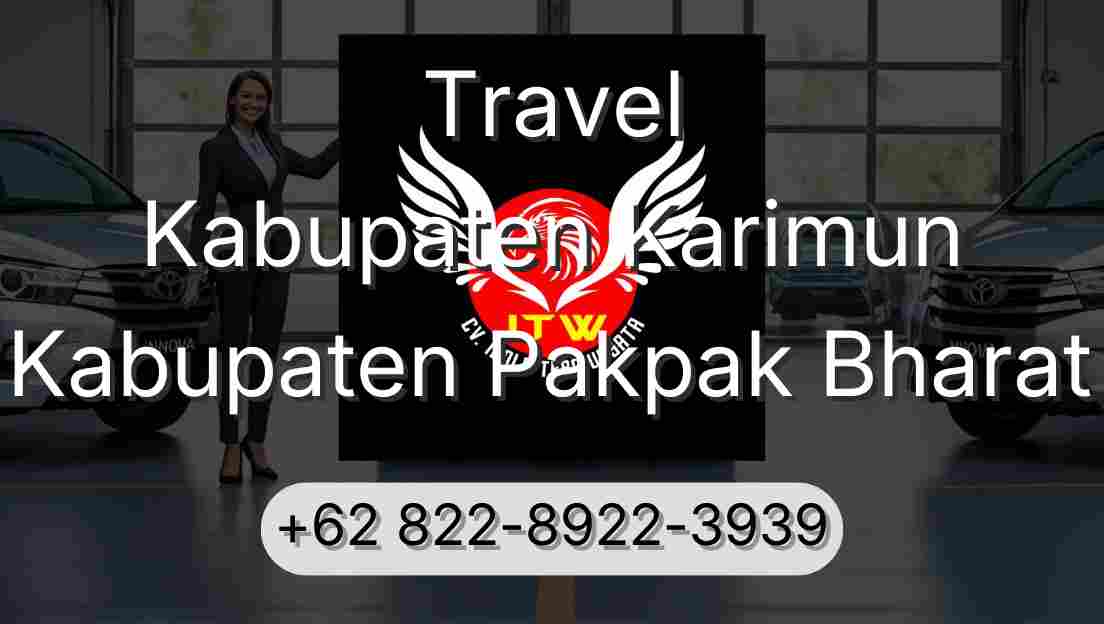 Travel Kabupaten Karimun Kabupaten Pakpak Bharat