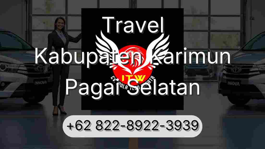 Travel Kabupaten Karimun Pagai Selatan