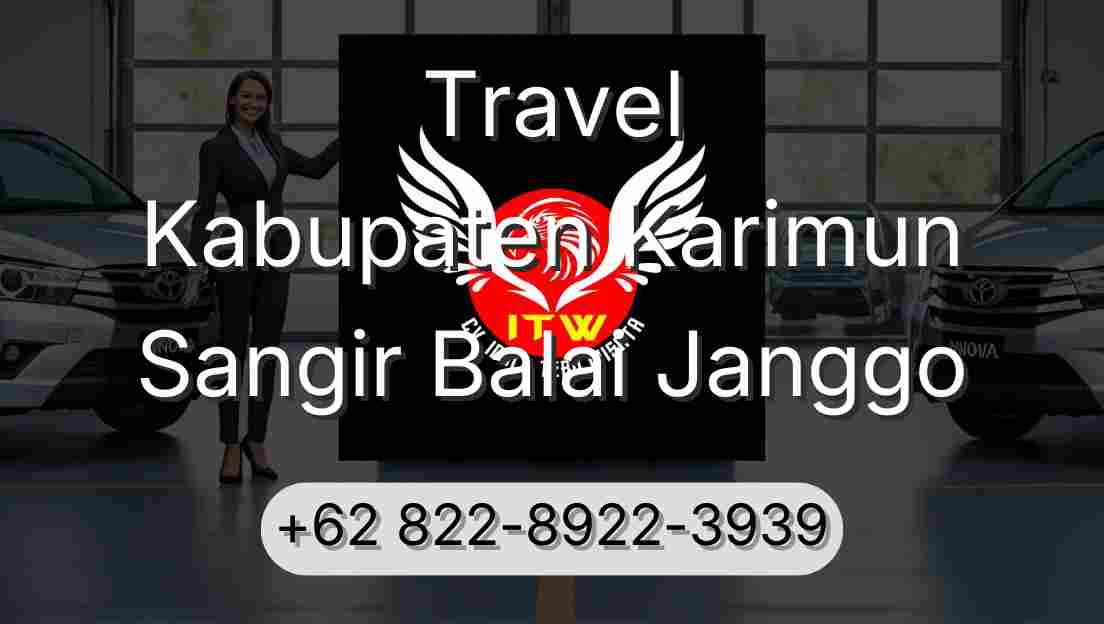 Travel Kabupaten Karimun Sangir Balai Janggo