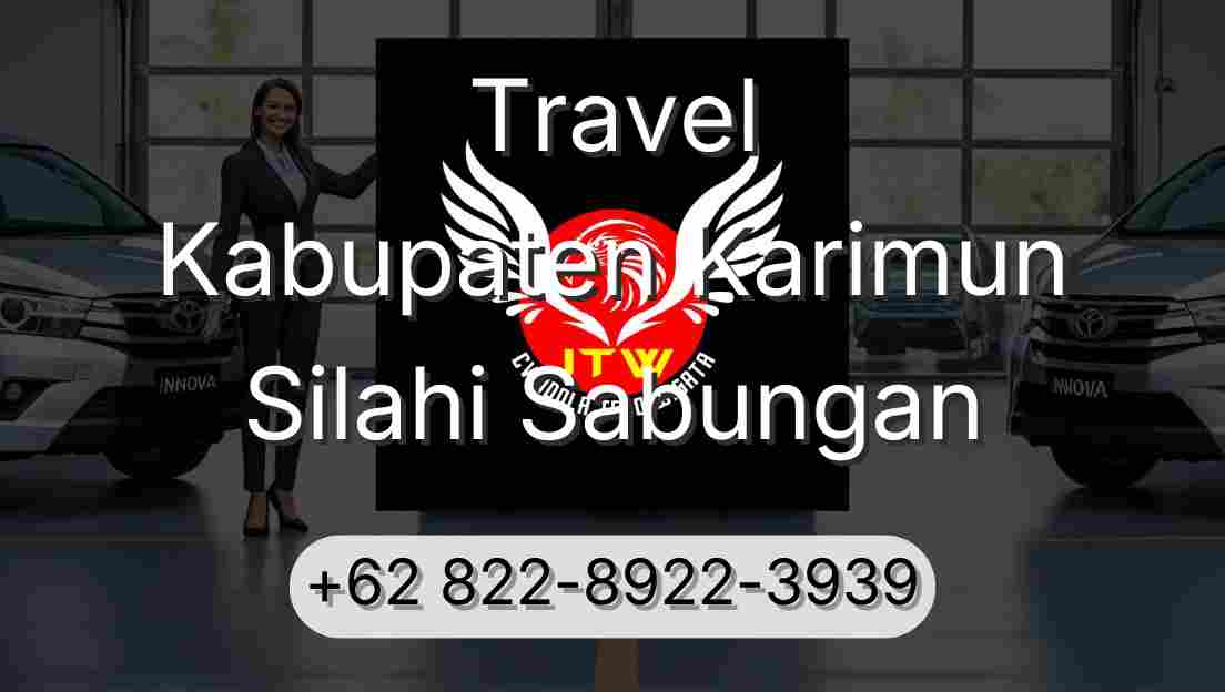 Travel Kabupaten Karimun Silahi Sabungan