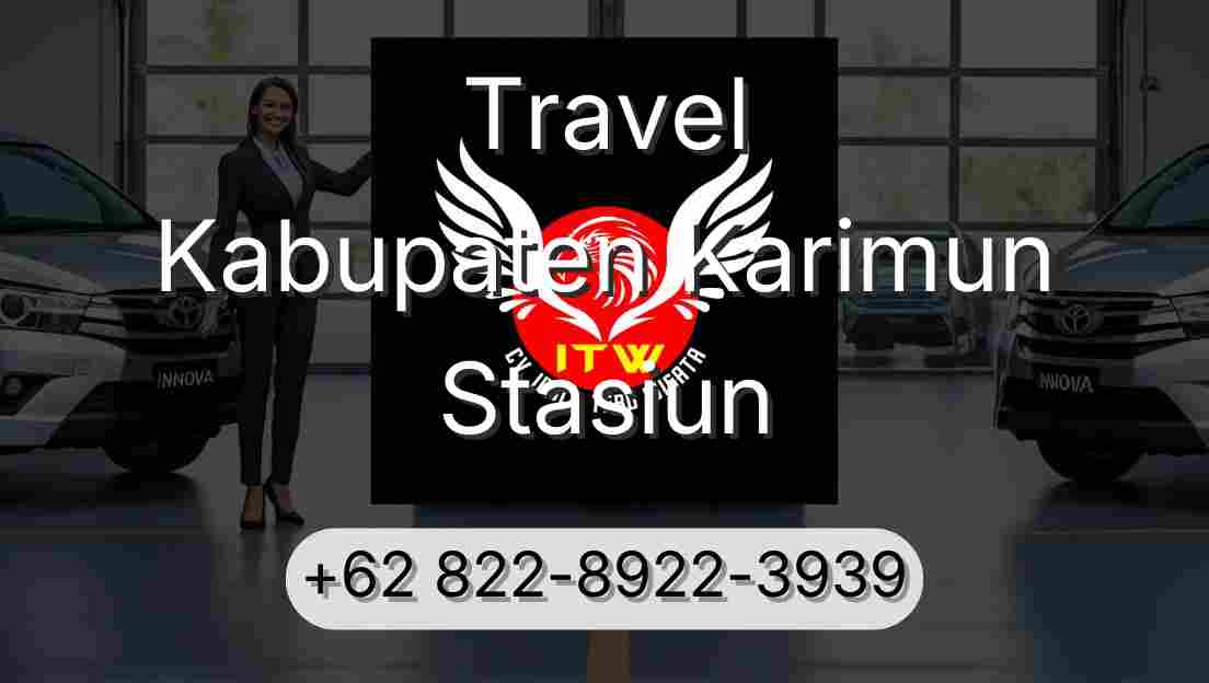 Travel Kabupaten Karimun Stasiun