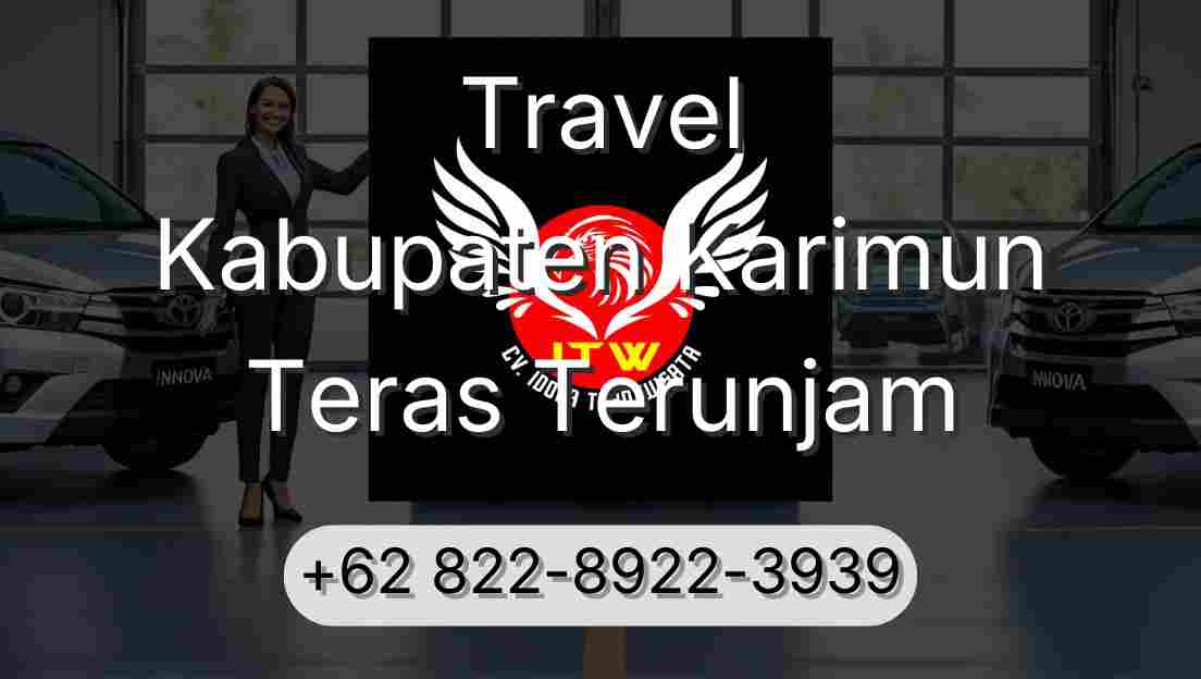 Travel Kabupaten Karimun Teras Terunjam