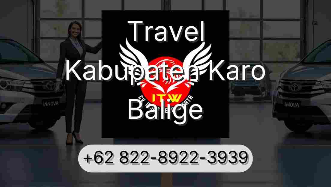 Travel Kabupaten Karo Balige