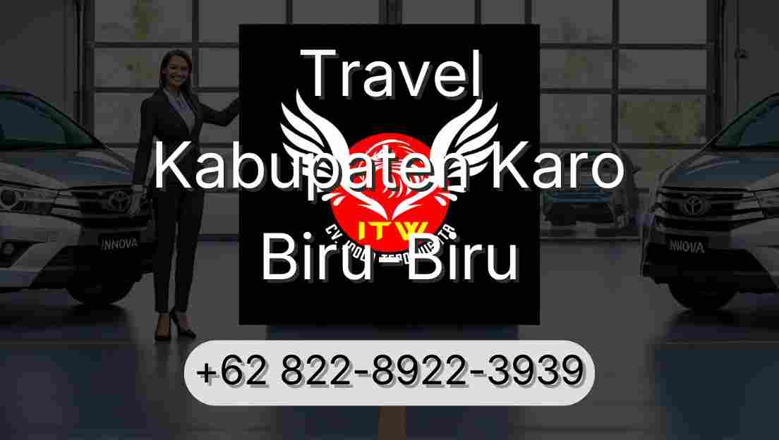 Travel Kabupaten Karo Biru-Biru