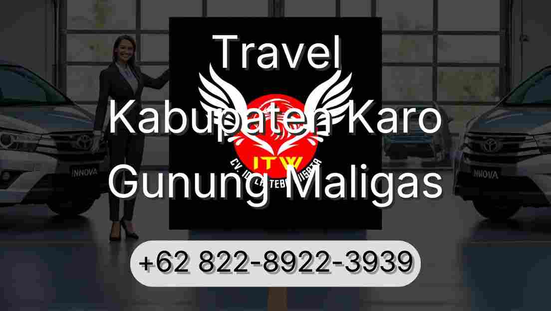 Travel Kabupaten Karo Gunung Maligas