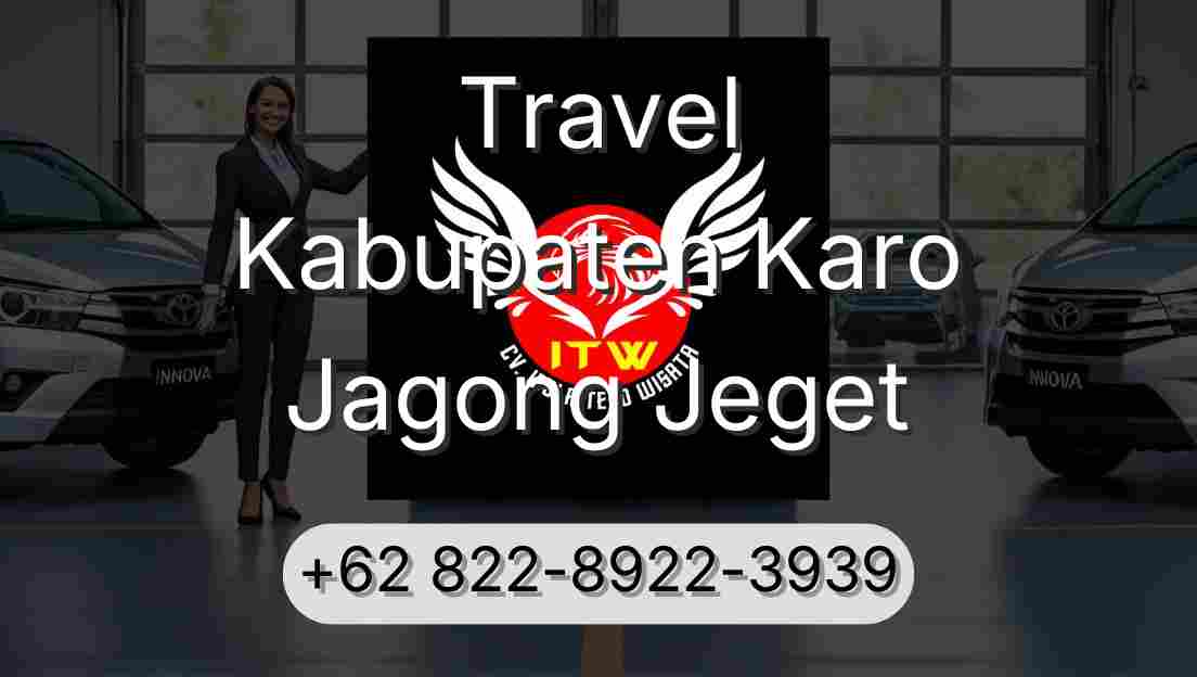 Travel Kabupaten Karo Jagong Jeget