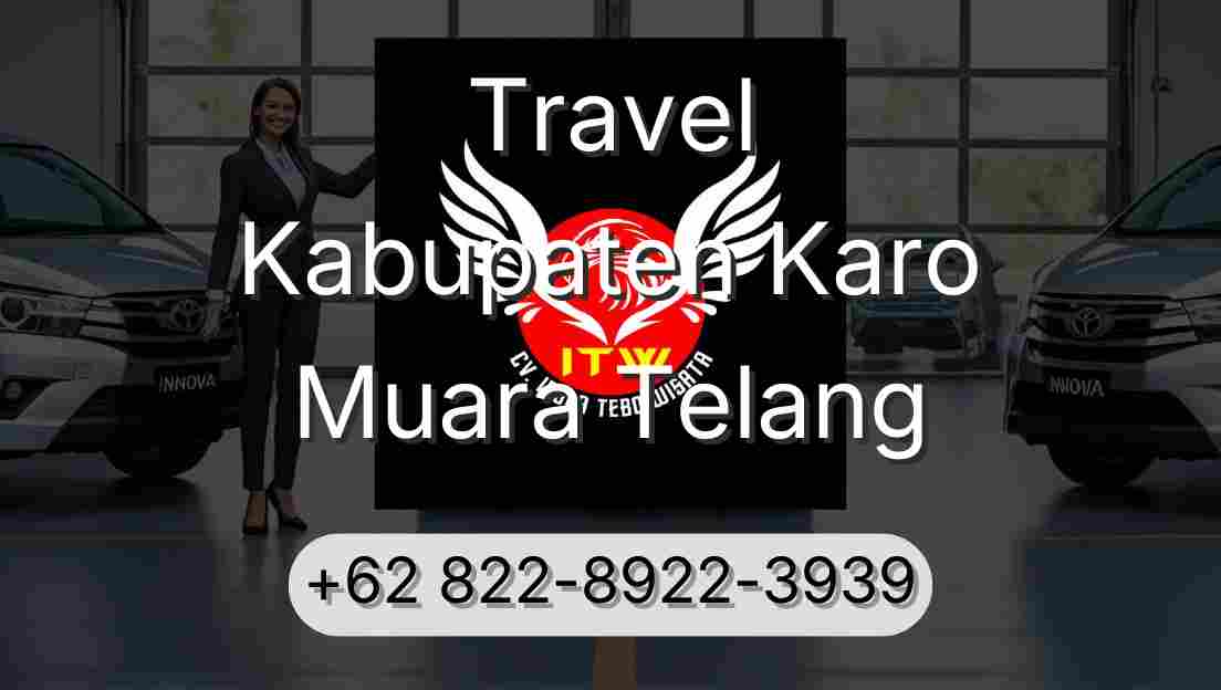 Travel Kabupaten Karo Muara Telang