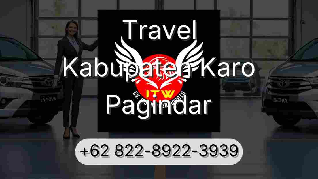 Travel Kabupaten Karo Pagindar
