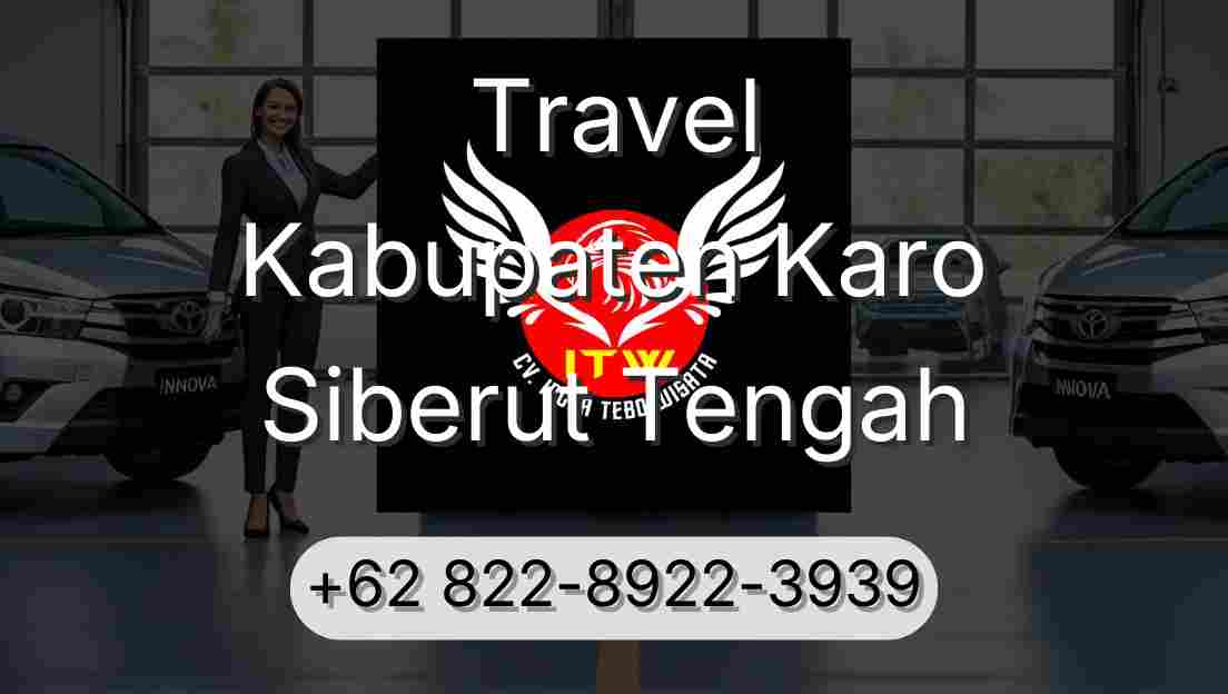 Travel Kabupaten Karo Siberut Tengah