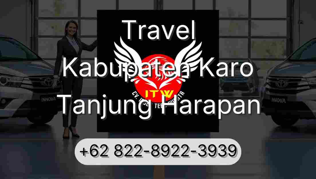 Travel Kabupaten Karo Tanjung Harapan