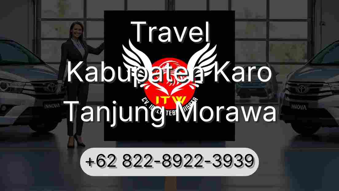 Travel Kabupaten Karo Tanjung Morawa