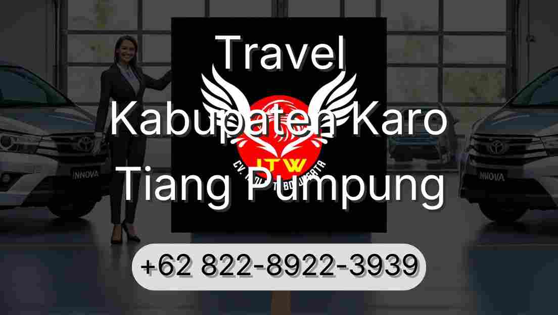 Travel Kabupaten Karo Tiang Pumpung