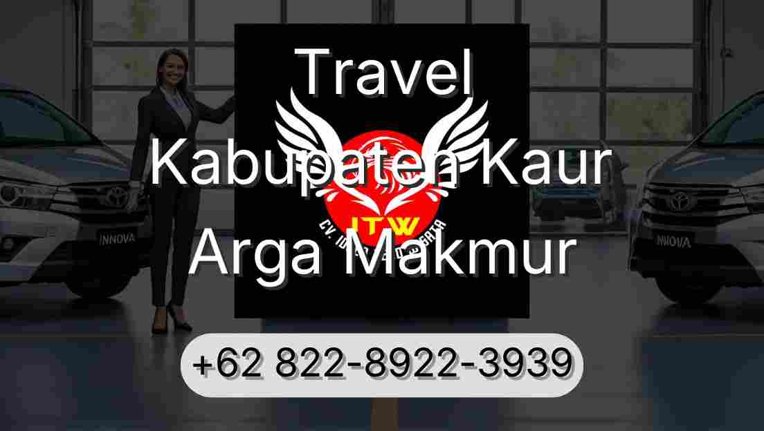 Travel Kabupaten Kaur Arga Makmur