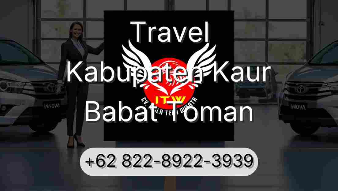 Travel Kabupaten Kaur Babat Toman