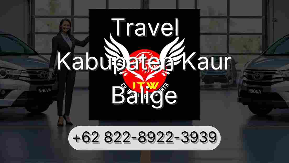 Travel Kabupaten Kaur Balige