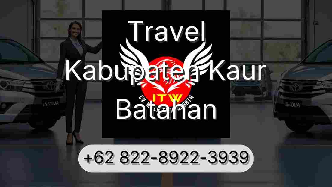 Travel Kabupaten Kaur Batahan