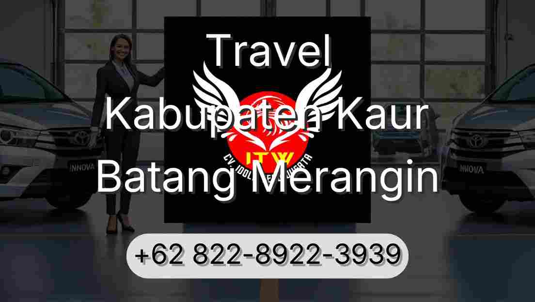 Travel Kabupaten Kaur Batang Merangin
