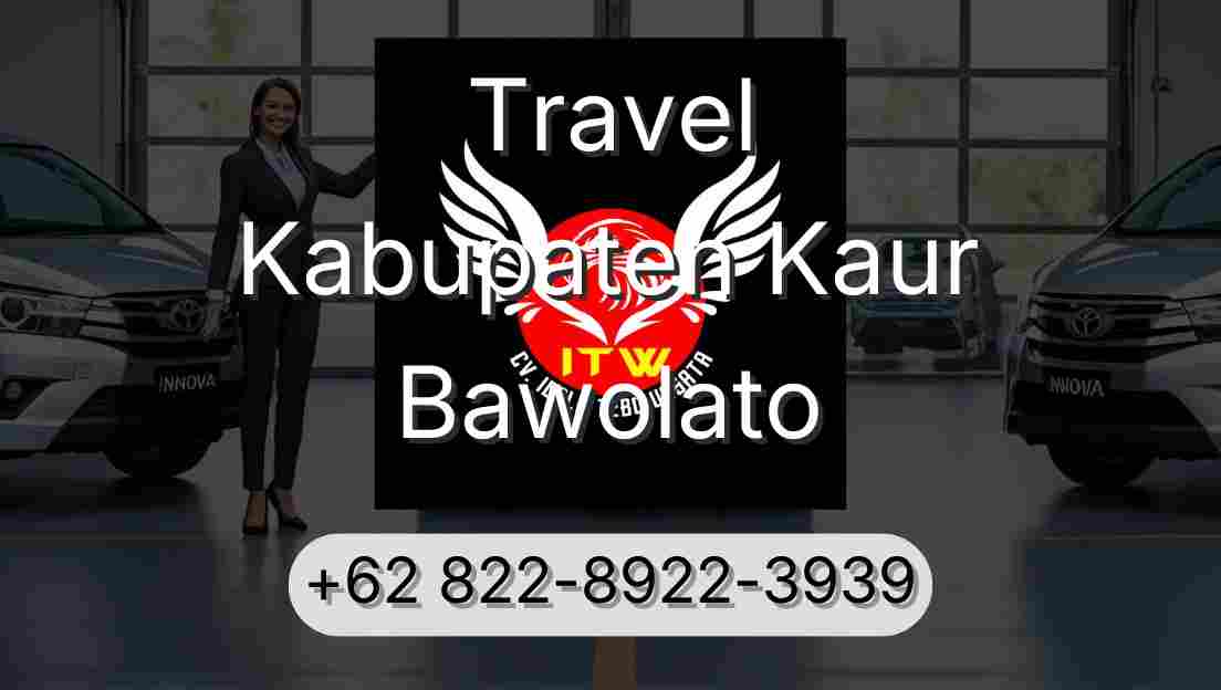 Travel Kabupaten Kaur Bawolato