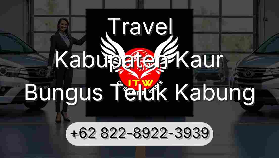 Travel Kabupaten Kaur Bungus Teluk Kabung