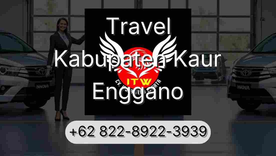 Travel Kabupaten Kaur Enggano