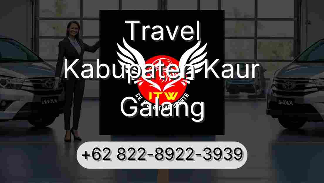 Travel Kabupaten Kaur Galang