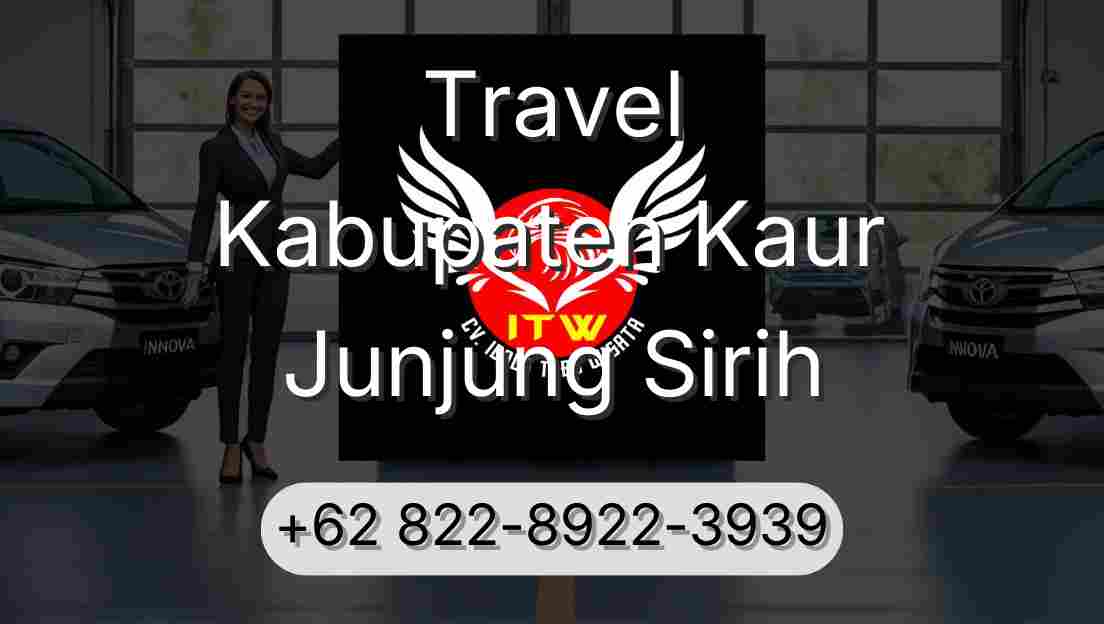 Travel Kabupaten Kaur Junjung Sirih