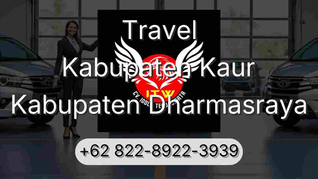 Travel Kabupaten Kaur Kabupaten Dharmasraya