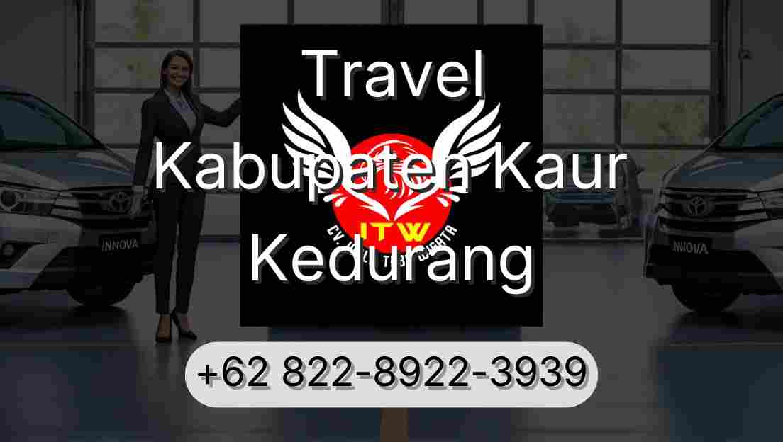 Travel Kabupaten Kaur Kedurang