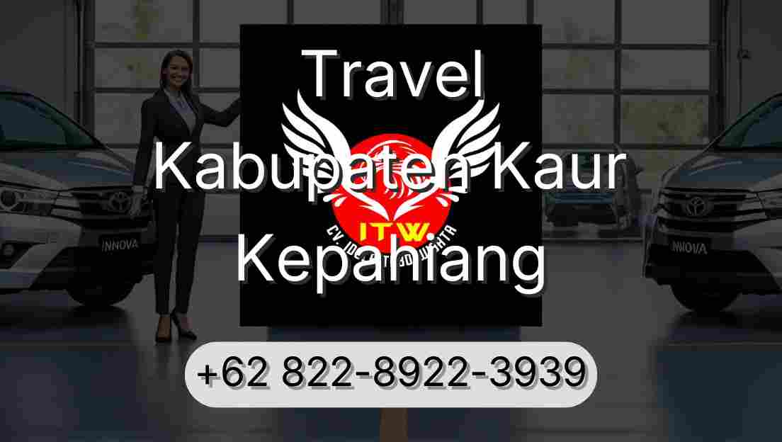 Travel Kabupaten Kaur Kepahiang