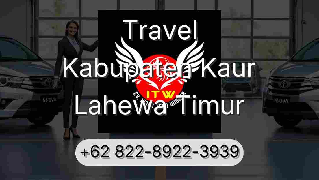 Travel Kabupaten Kaur Lahewa Timur