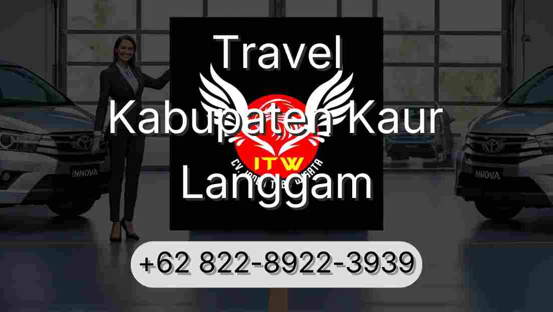 Travel Kabupaten Kaur Langgam