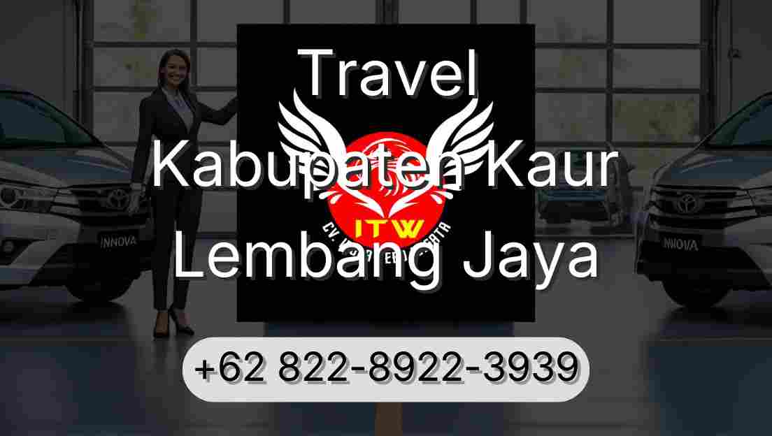 Travel Kabupaten Kaur Lembang Jaya