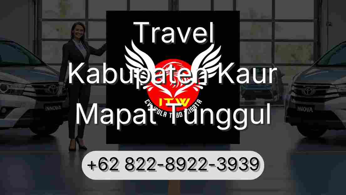 Travel Kabupaten Kaur Mapat Tunggul