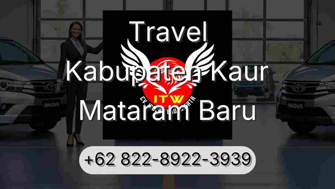 Travel Kabupaten Kaur Mataram Baru