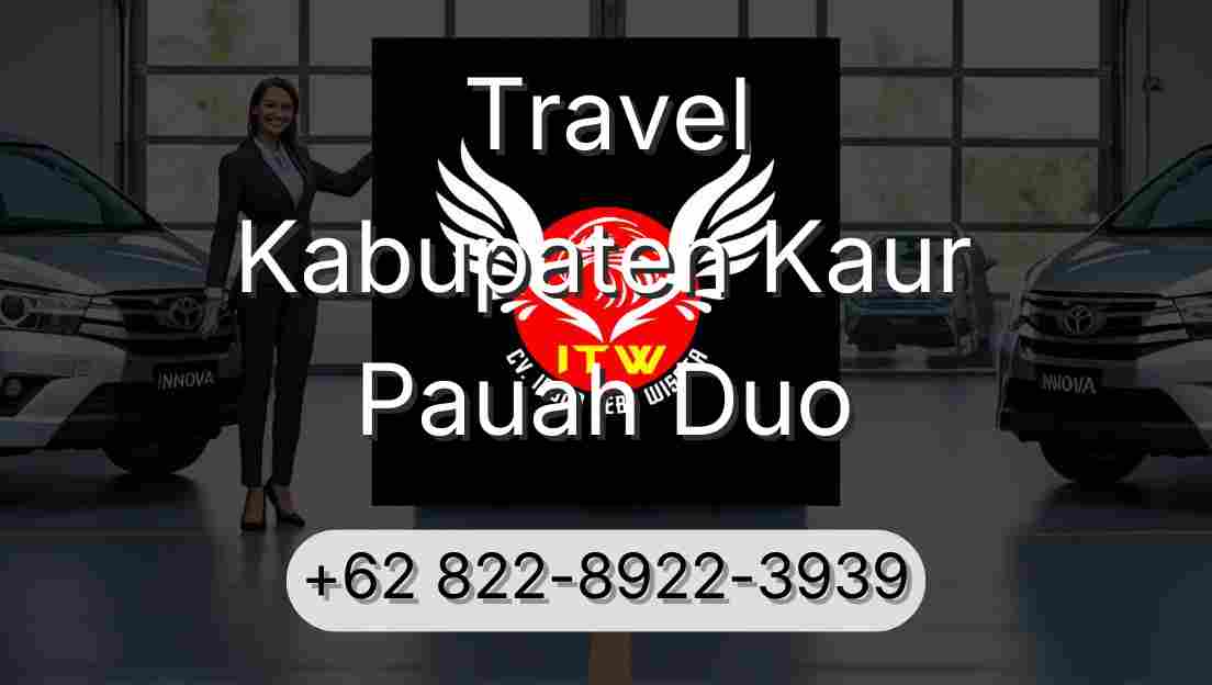 Travel Kabupaten Kaur Pauah Duo