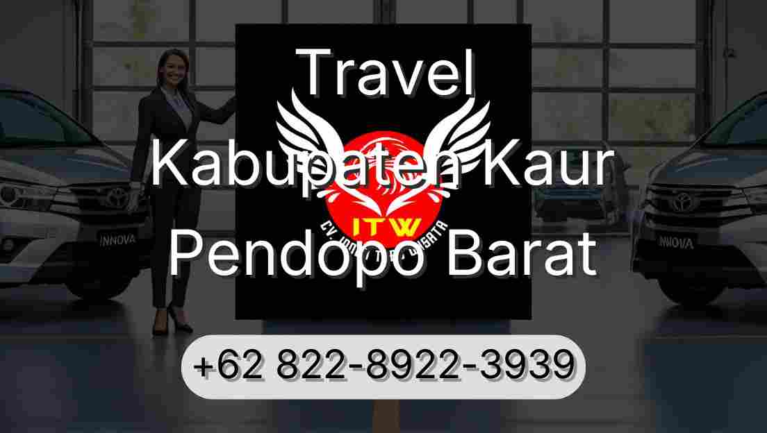 Travel Kabupaten Kaur Pendopo Barat