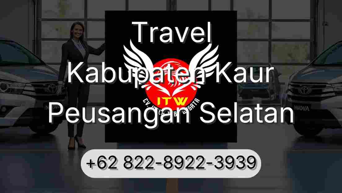 Travel Kabupaten Kaur Peusangan Selatan