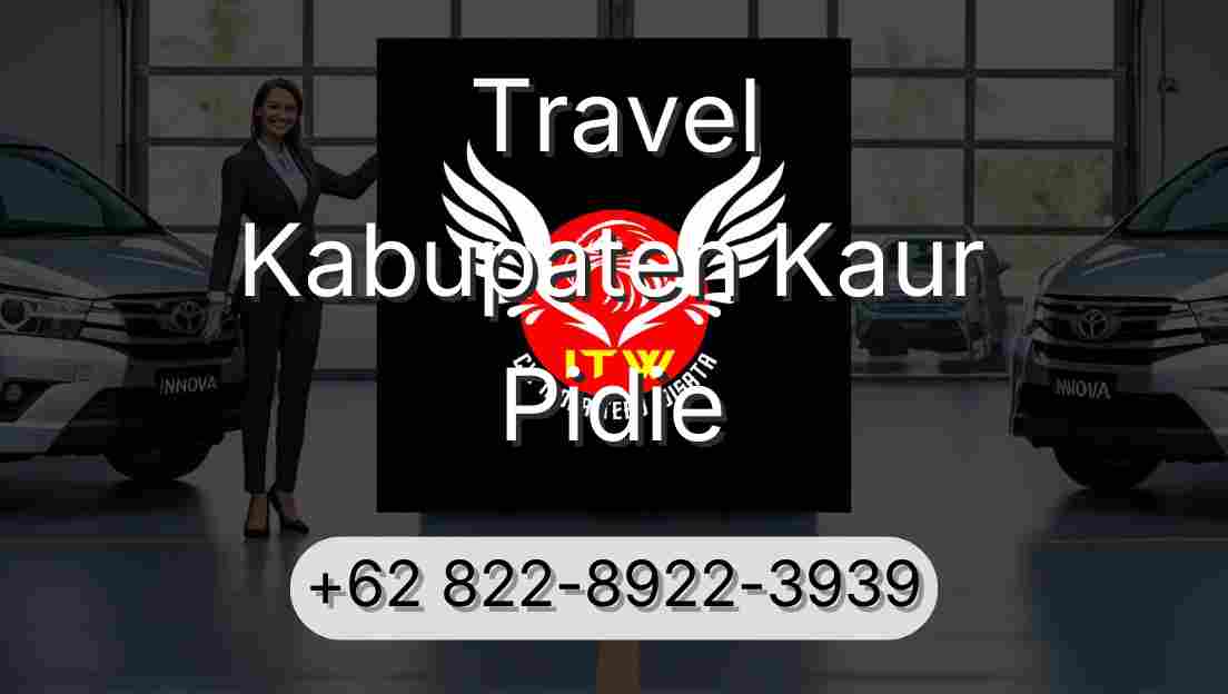 Travel Kabupaten Kaur Pidie