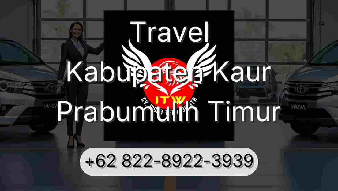 Travel Kabupaten Kaur Prabumulih Timur