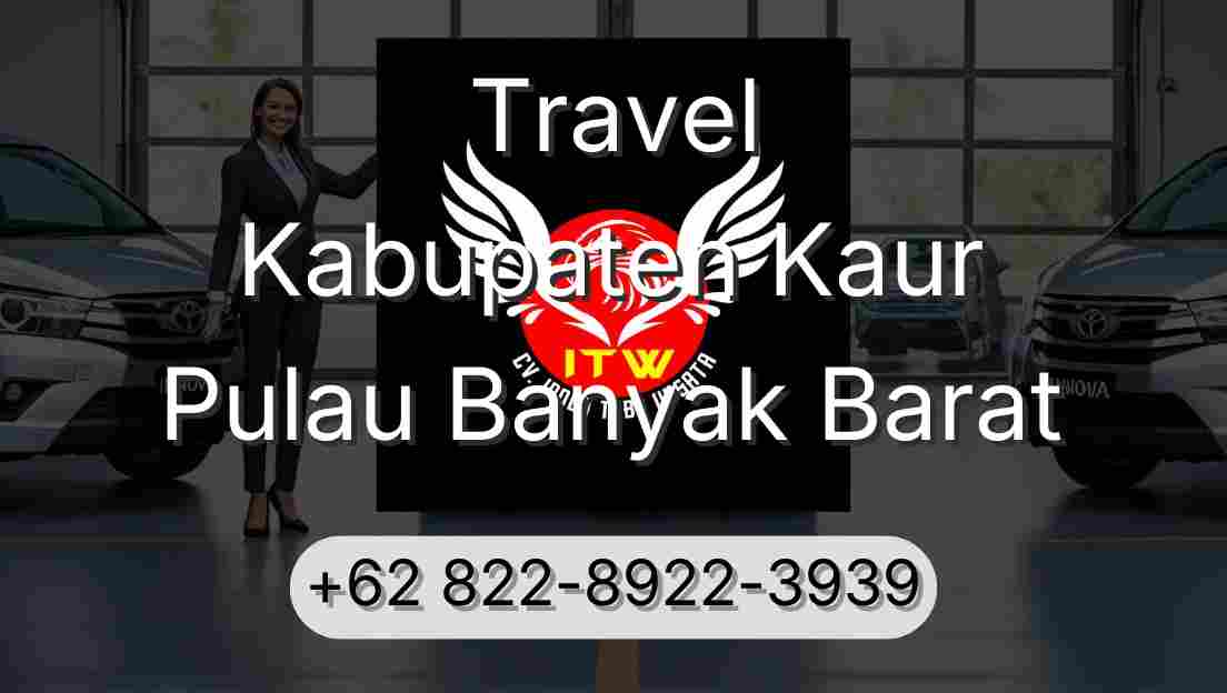 Travel Kabupaten Kaur Pulau Banyak Barat