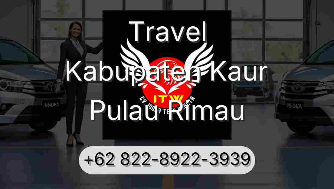 Travel Kabupaten Kaur Pulau Rimau