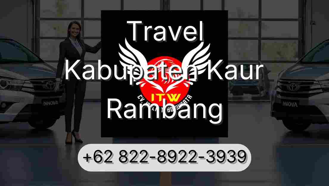 Travel Kabupaten Kaur Rambang