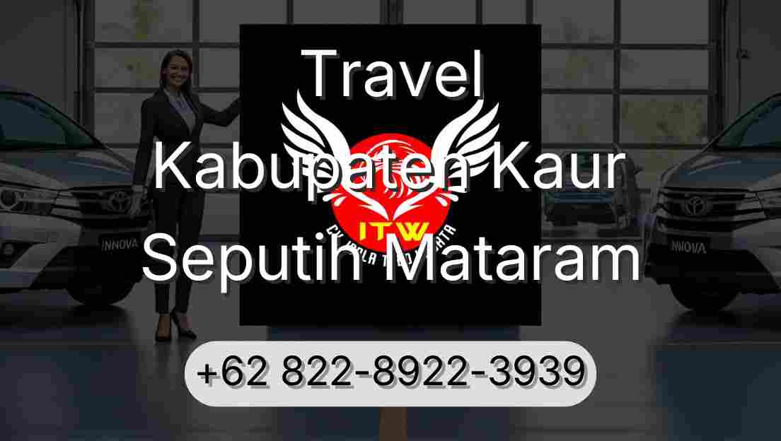 Travel Kabupaten Kaur Seputih Mataram