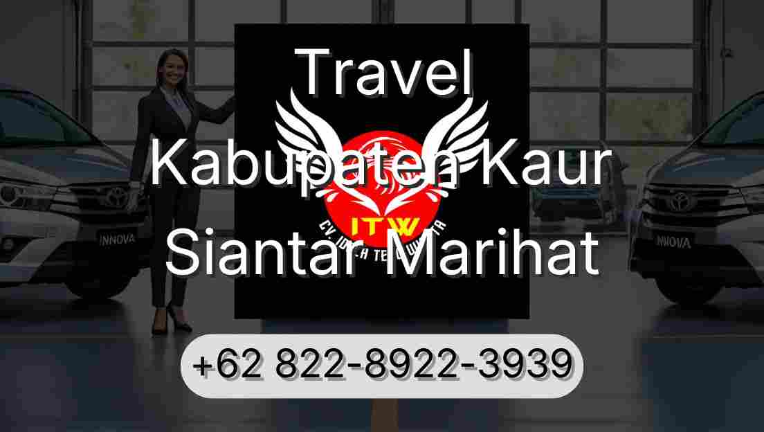 Travel Kabupaten Kaur Siantar Marihat