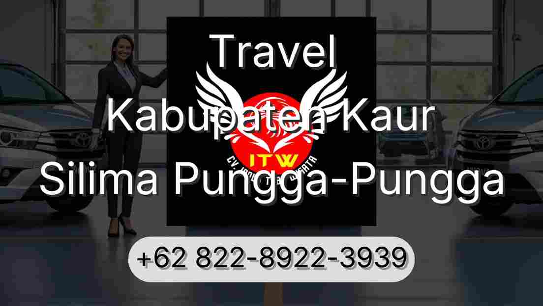 Travel Kabupaten Kaur Silima Pungga-Pungga